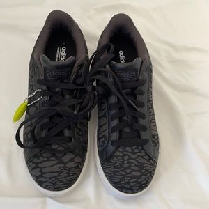 New - Adidas Neo Cloudfoam Memory Footbed Shoes
